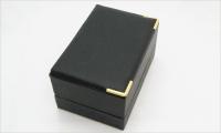 リッチなセミダブルタイプのレザー調素材ペアリングケースノエルコレクション(ブラック)